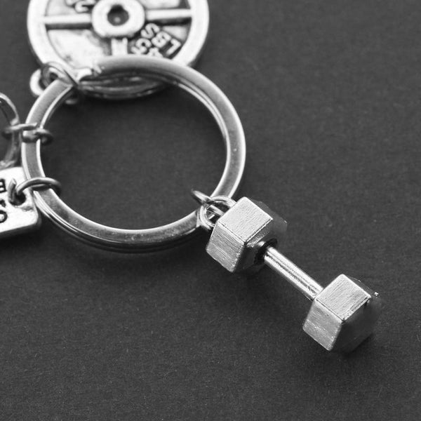Strong Is Beautiful Inspired Keychain