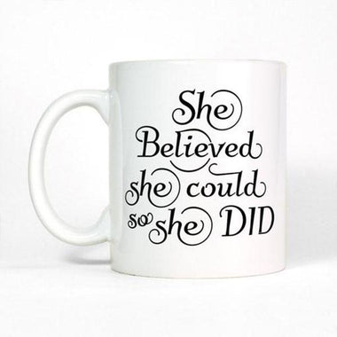Inspirational Believing Mug