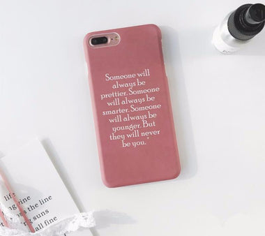 Inspiring Words Case