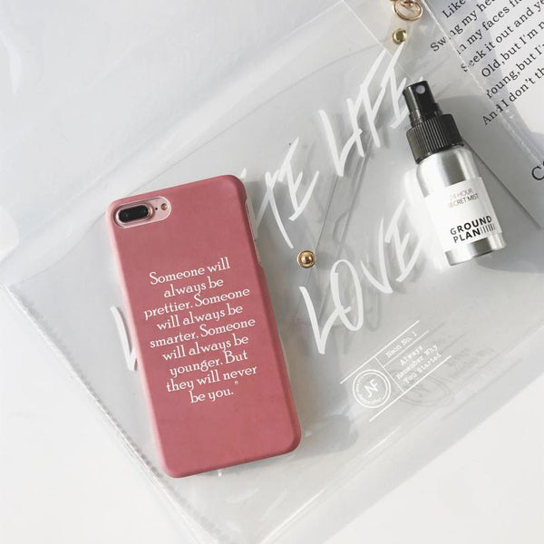 Inspiring Words Case