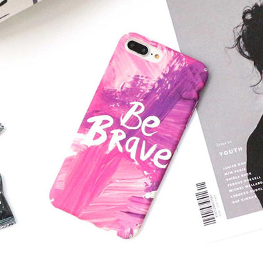 Letter Inspirational Phone Case
