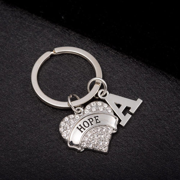 Inspirational Hope Keychain