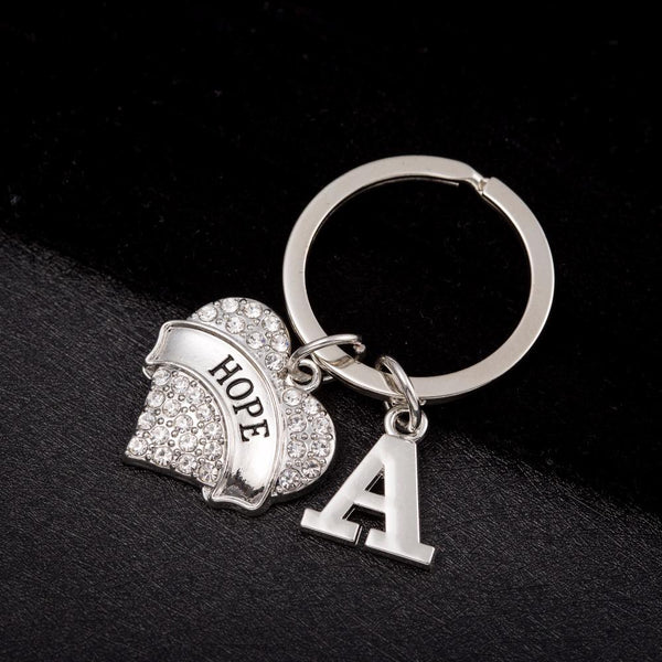 Inspirational Hope Keychain