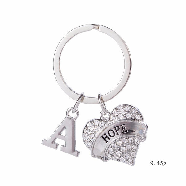 Inspirational Hope Keychain