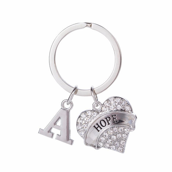 Inspirational Hope Keychain