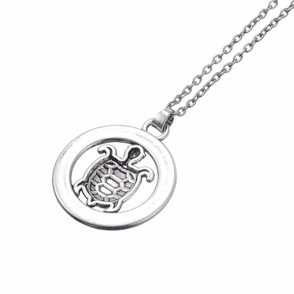 Animal Race Inspirational Necklace