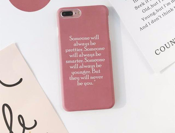 Inspiring Words Case